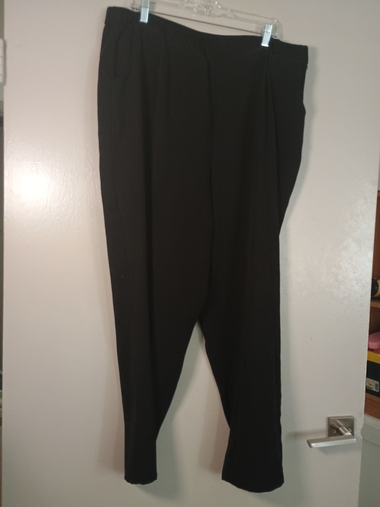no brand Pants - Black Wide Leg Pants Like New